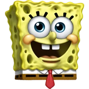 spongebob sticker