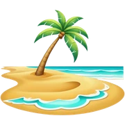 Playa sticker