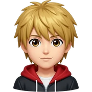 L der Anime Charakter von death note sticker