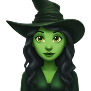 Elphaba sticker