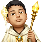 Luminous Archmage sticker