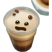 Ice coffee  sticker