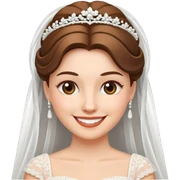 Bride sticker