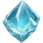 Crystal sticker