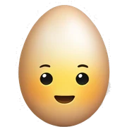 egg sticker