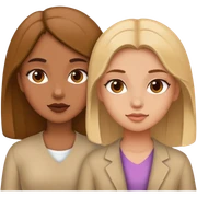 Girls sticker