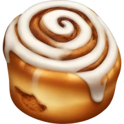 Cinnamon roll sticker