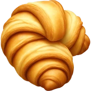 Croissant sticker