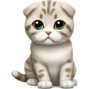Scottish Fold sticker