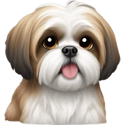 Shih tzu sticker