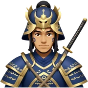 Samurai Strategist sticker