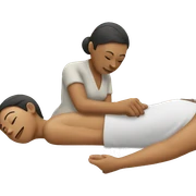 massage sticker