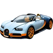 Bugatti  sticker