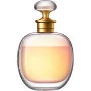 Perfume bottle sticker
