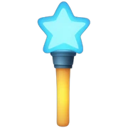Lightstick sticker
