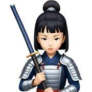 Stoic Samurai sticker
