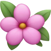 Pink flowers  sticker