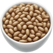 Bowl of beans  sticker