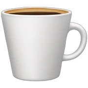 Coffee empty sticker