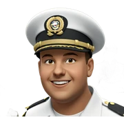 boys in military uniforms smiling sticker
