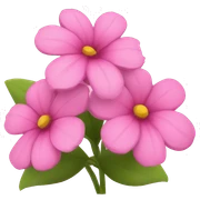 Pink Flowers sticker