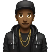 Rapper sticker