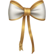 Bow sticker