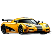 Koenigsegg sticker