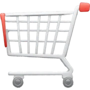 shopping cart sticker