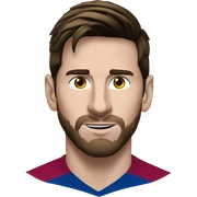 Leo messi sticker