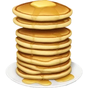 Pancakes sticker