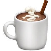 Hot chocolate  sticker