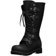 Goth boots sticker