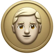 coin sticker