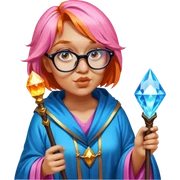 Ethereal Magus sticker