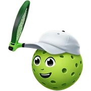 Pickleball sticker