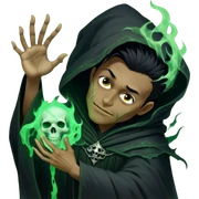 Aetherial Warlock sticker