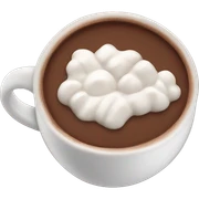 hot chocolate  sticker