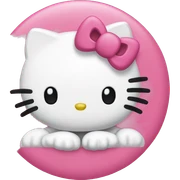 Hello kitty sticker