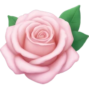 Cœur pastel rose sticker