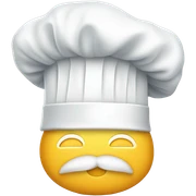 chef hat sticker