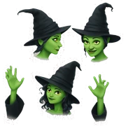 elphaba sticker