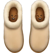 UGG slippers  sticker