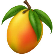 Mango sticker
