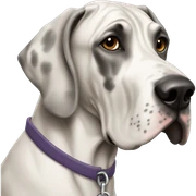 Great Dane sticker