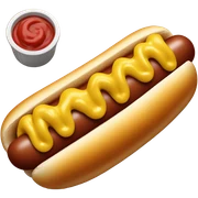 Hot Dog sticker