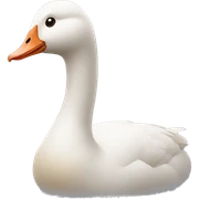 Goose sticker