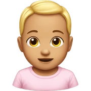 Baby sticker