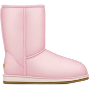 light pink uggs sticker