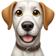 Dog sticker